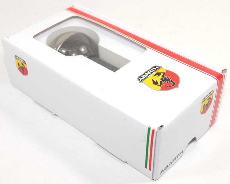 Genuine Abarth Gear Knob, 5 Speed, Black, Carbon Fibre and Aluminium - 500 Abarth Scorpione - TMC Motorsport