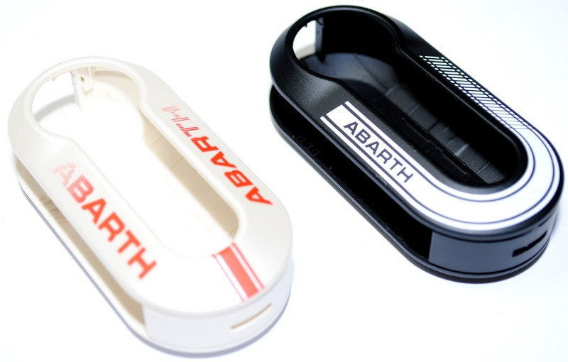 Genuine Abarth Key Covers - Abarth - 500, Grande & Evo - TMC Motorsport