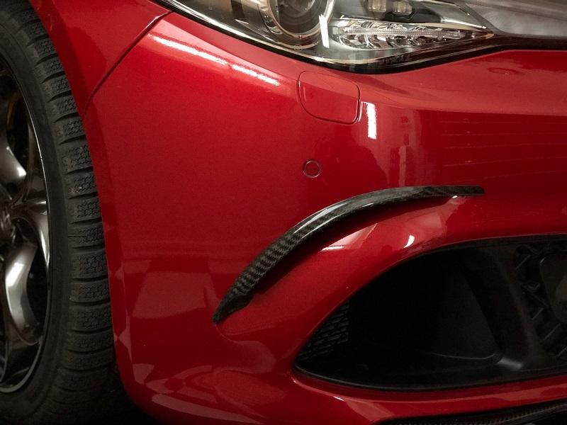 Alfa Romeo Giulia QV Extensive Bumper Air Intake - Pista Performance