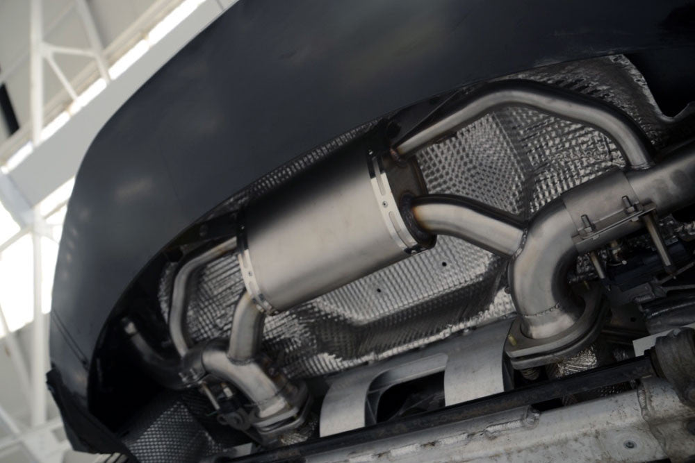 Aston Martin DB11 V8 Titan Sport System with Sound Architect™ (2018 on) - QuickSilver Exhausts