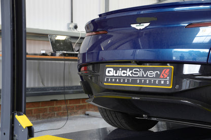 Aston Martin DB11 V8 OPF/GPF Delete Pipes (2018 on) - QuickSilver Exhausts