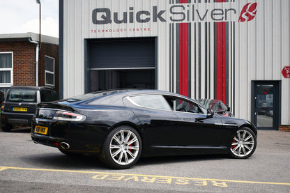 Aston Martin Rapide Secondary Catalyst Replacement Pipes (2010 on) - QuickSilver Exhausts