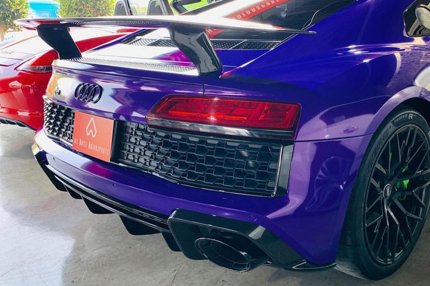 Audi R8 V10 (without GPFs) Titan Sport Exhaust with Sound Architect™ (2020 on USA/ROW Spec) - QuickSilver Exhausts