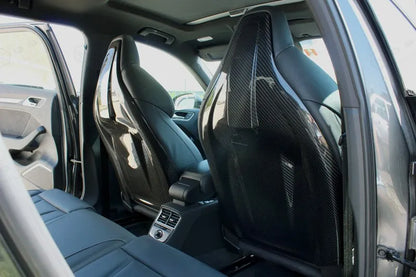 AUDI RS3 Seat Cover Shell - Carbon Fibre