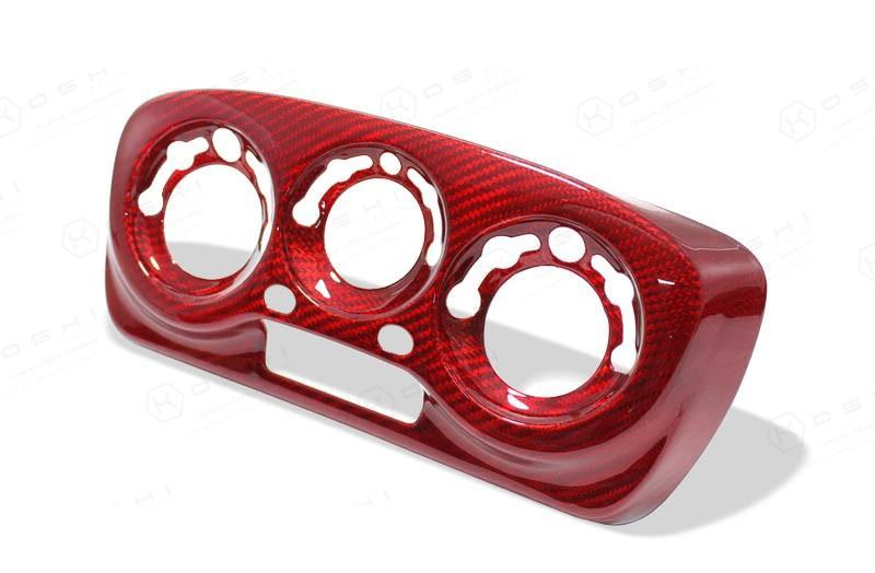 Alfa Romeo 4C AC Clima Cover - Carbon Fibre - TMC Motorsport