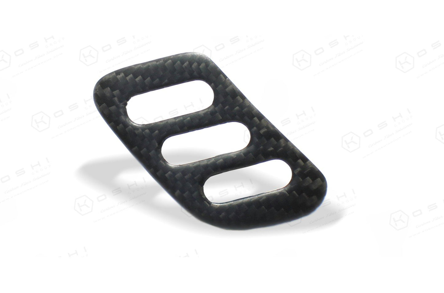 Alfa Romeo 4C Adjustment Button control Frame for LHD - Carbon Fibre - TMC Motorsport