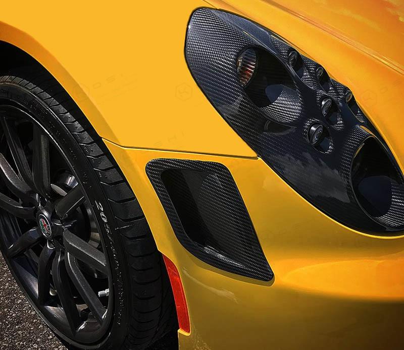 Alfa Romeo 4C Front Air Intake Bumper Launch Edition - Carbon Fibre - TMC Motorsport