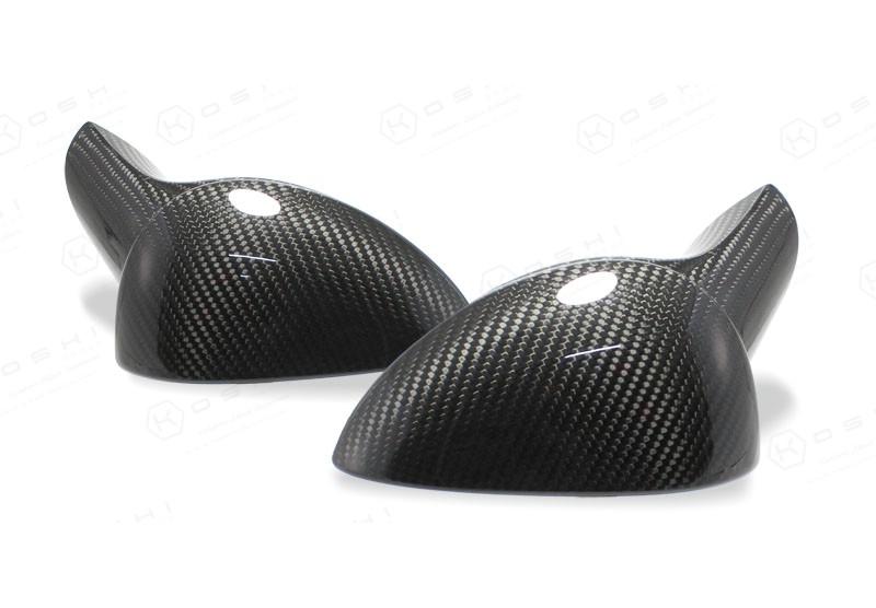Alfa Romeo Brera Mirror Caps - Carbon Fibre - TMC Motorsport