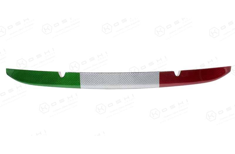 Alfa Romeo Giulia QV Diffuser Lip - Carbon Fibre - TMC Motorsport