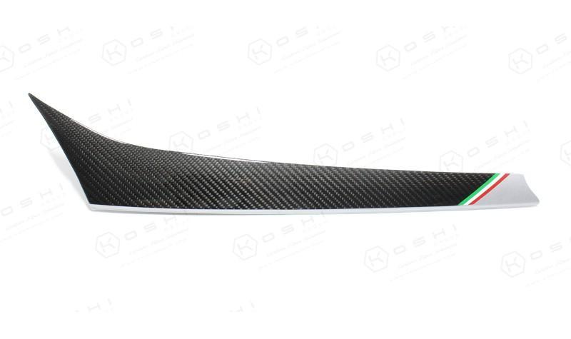 Alfa Romeo Giulia Dashboard Insert Trim Left Hand Drive Vehicles Only - Carbon Fibre - TMC Motorsport