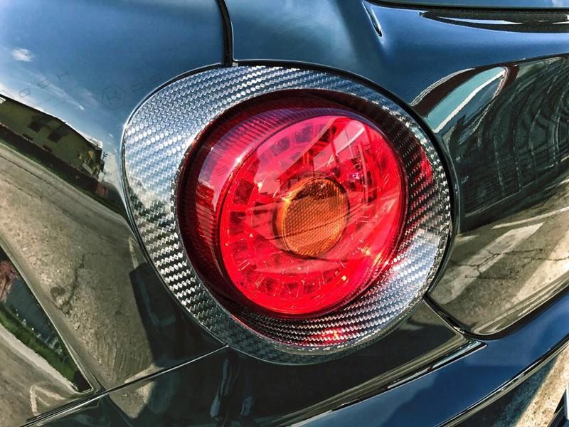 Alfa Romeo Mito Tail Light - Carbon Fibre