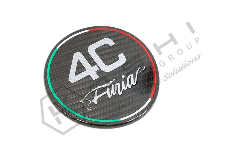 Alfa Romeo 4C Fuel Flap - Carbon Fibre - TMC Motorsport