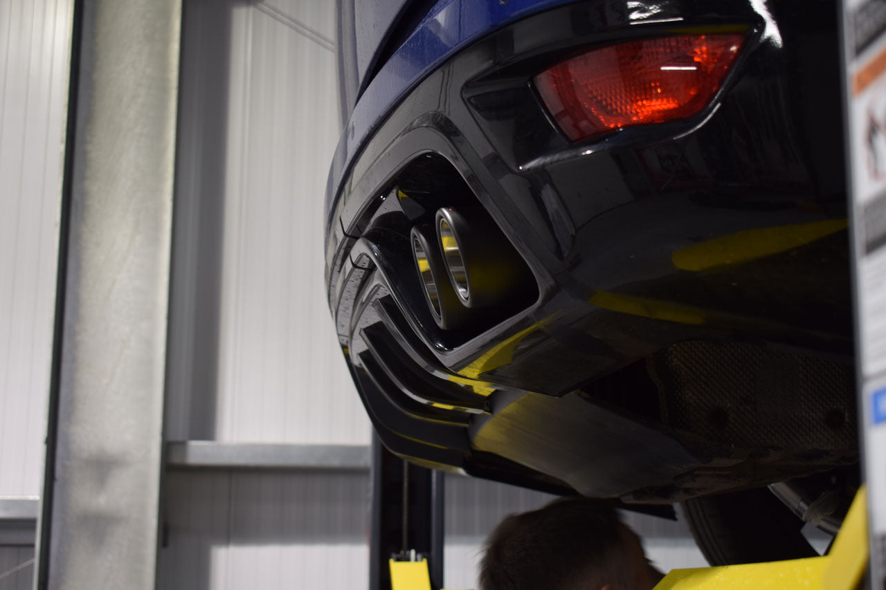 Range Rover Sport SVR - Sport Exhaust (2015-18) - QuickSilver Exhausts
