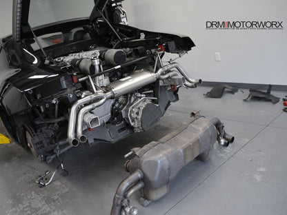 Audi R8 V10 Titan Super Sport Exhaust (2009-13) - QuickSilver Exhausts