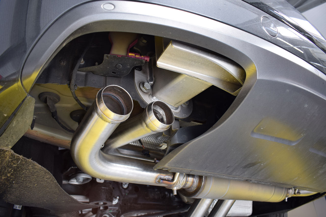 Bentley Bentayga V8 Petrol Sport Exhaust With Sound Architect™ (2020 on) - QuickSilver Exhausts