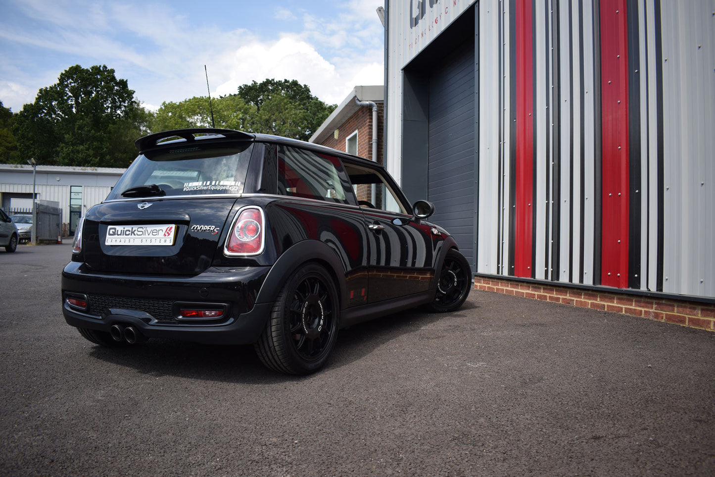 MINI Cooper S (R56) Sport Exhaust System (2007 on) - QuickSilver Exhausts