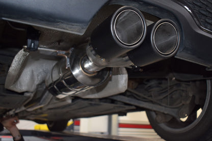 MINI Cooper S (R56) Sport Exhaust System California Spec (2006-14) - QuickSilver Exhausts