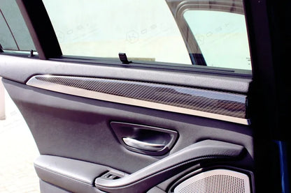 BMW F10 / F11 Internal Door Trim Cover - Carbon Fibre