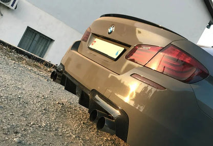 BMW F10 M5 Rear Diffuser - Carbon Fibre
