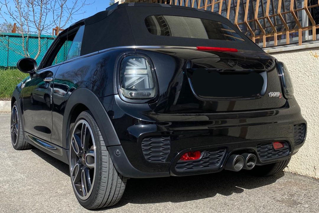 MINI Cooper S Convertible 2.0 3 Door and 5 Door inc. JCW (F57) - Sport System with Sound Architect™ (2014 on) - QuickSilver Exhausts