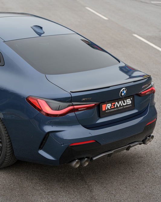 REMUS RACING Cat-Back Exhaust for BMW M340i/440i X-Drive G2x