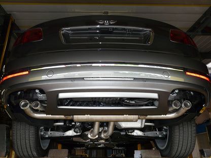 Bentley Bentayga W12 Sport Exhaust with Sound Architect™ (2020) - QuickSilver Exhausts