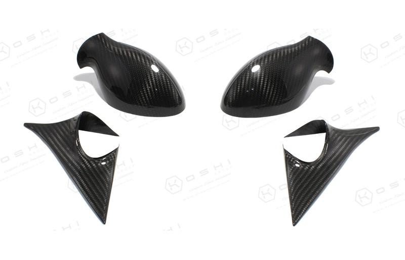 Alfa Romeo 156 Mirror Caps - Carbon Fibre - TMC Motorsport