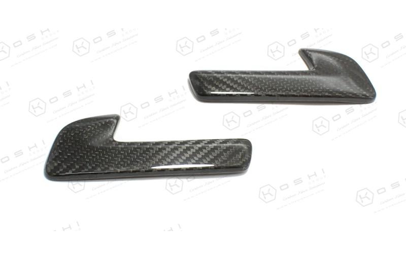 Alfa Romeo 159/Brera Internal Door Handles Cover - Carbon Fibre - TMC Motorsport
