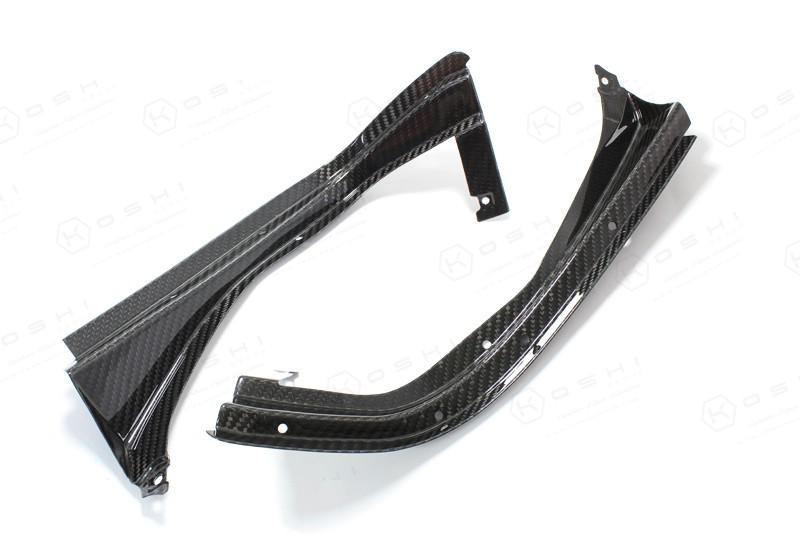 Alfa Romeo 4C Coupe Rear Trunk Side Trim - Carbon Fibre - TMC Motorsport