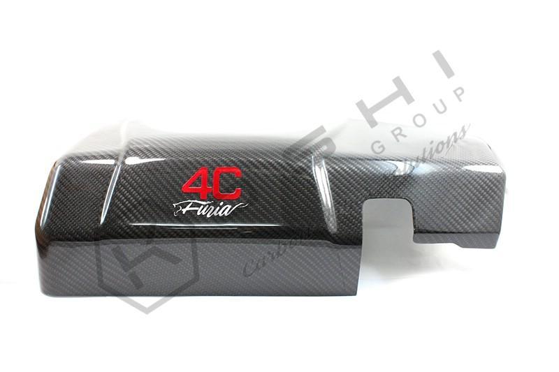 Alfa Romeo 4C Engine Cover Frame - Carbon Fibre - TMC Motorsport