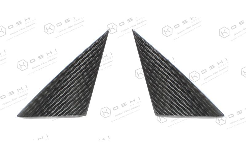 Alfa Romeo Brera External Door Triangles - Carbon Fibre - TMC Motorsport