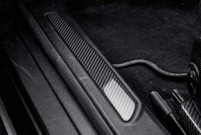 Alfa Romeo Giulia Door Sills - Carbon Fibre - TMC Motorsport