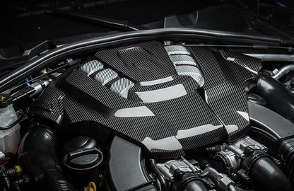 Alfa Romeo Giulia QV / Stelvio QV (2018 > ) Engine Cover - Carbon Fibre