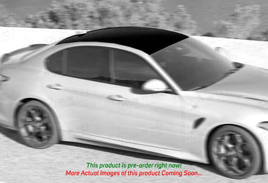Alfa Romeo Giulia QV Roof - Carbon Fibre