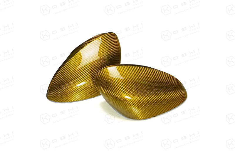 Alfa Romeo Giulia Mirror Caps - Carbon Fibre - TMC Motorsport