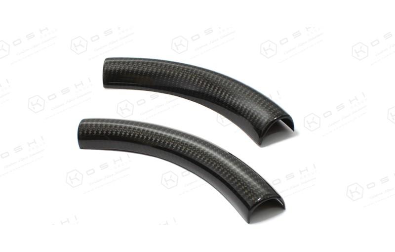 Alfa Romeo Giulietta MY 2014 Upper Part Steering Wheel Cover - Carbon Fibre - TMC Motorsport