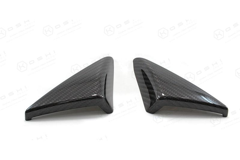 Alfa Romeo Giulietta Internal Door Triangles - Carbon Fibre - TMC Motorsport