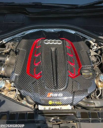Audi RS6 & RS7 Engine Cover - Carbon Fibre