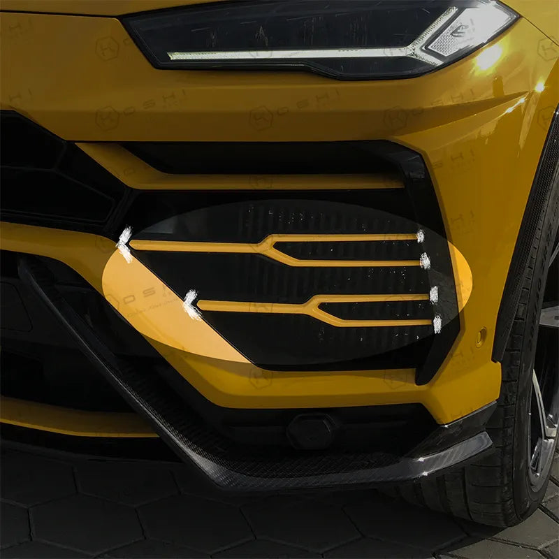Lamborghini Urus Front Grille Tuning Forks - Carbon Fibre - TMC Motorsport