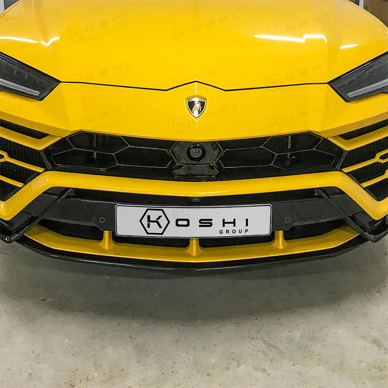 Lamborghini Urus Front Splitter Lip - Carbon Fibre