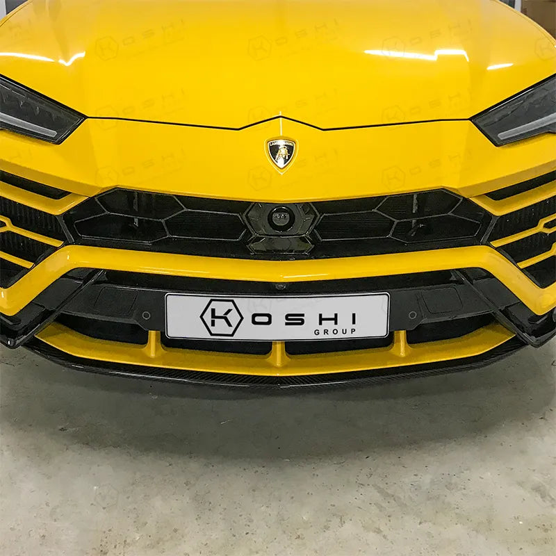 Lamborghini Urus Front Splitter Lip - Carbon Fibre - TMC Motorsport