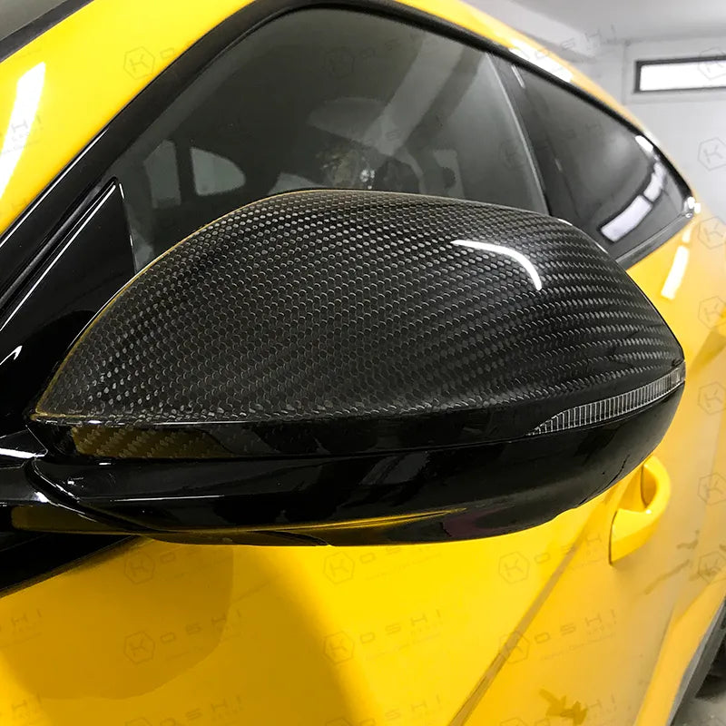 Lamborghini Urus Mirror Caps - Carbon Fibre