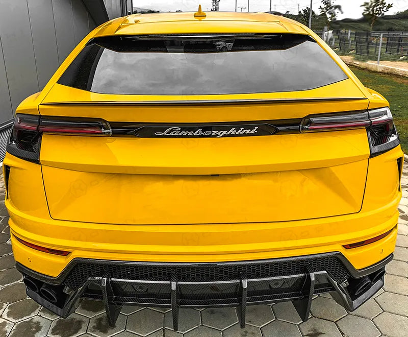 Lamborghini Urus Rear Tail Light Frame - Carbon Fibre - TMC Motorsport