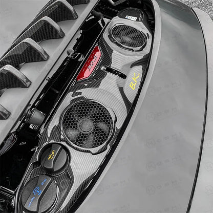 Porsche 992 Engine Cover - Carbon Fibre