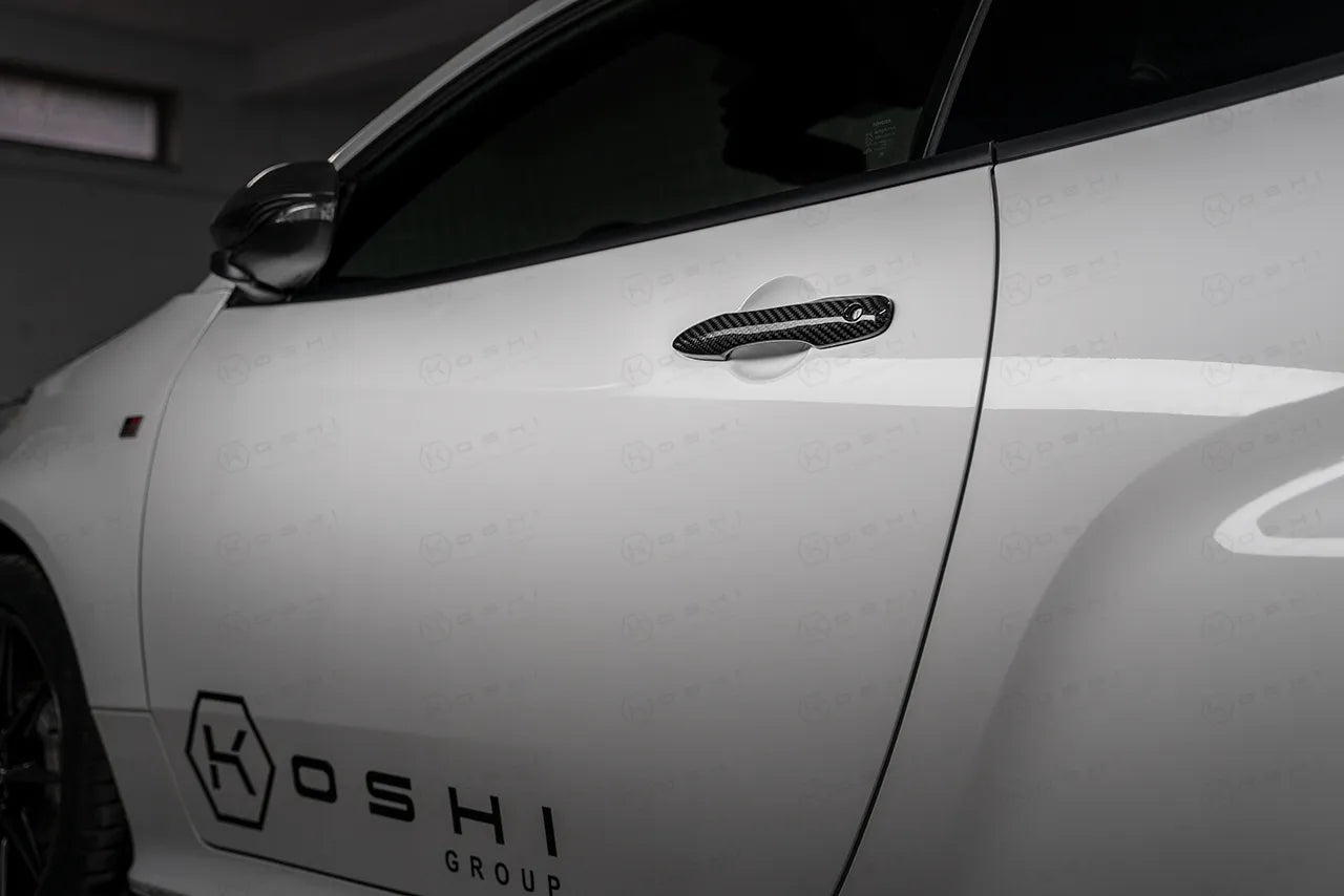 Toyota GR Yaris Door Handles Cover - Carbon Fibre - TMC Motorsport