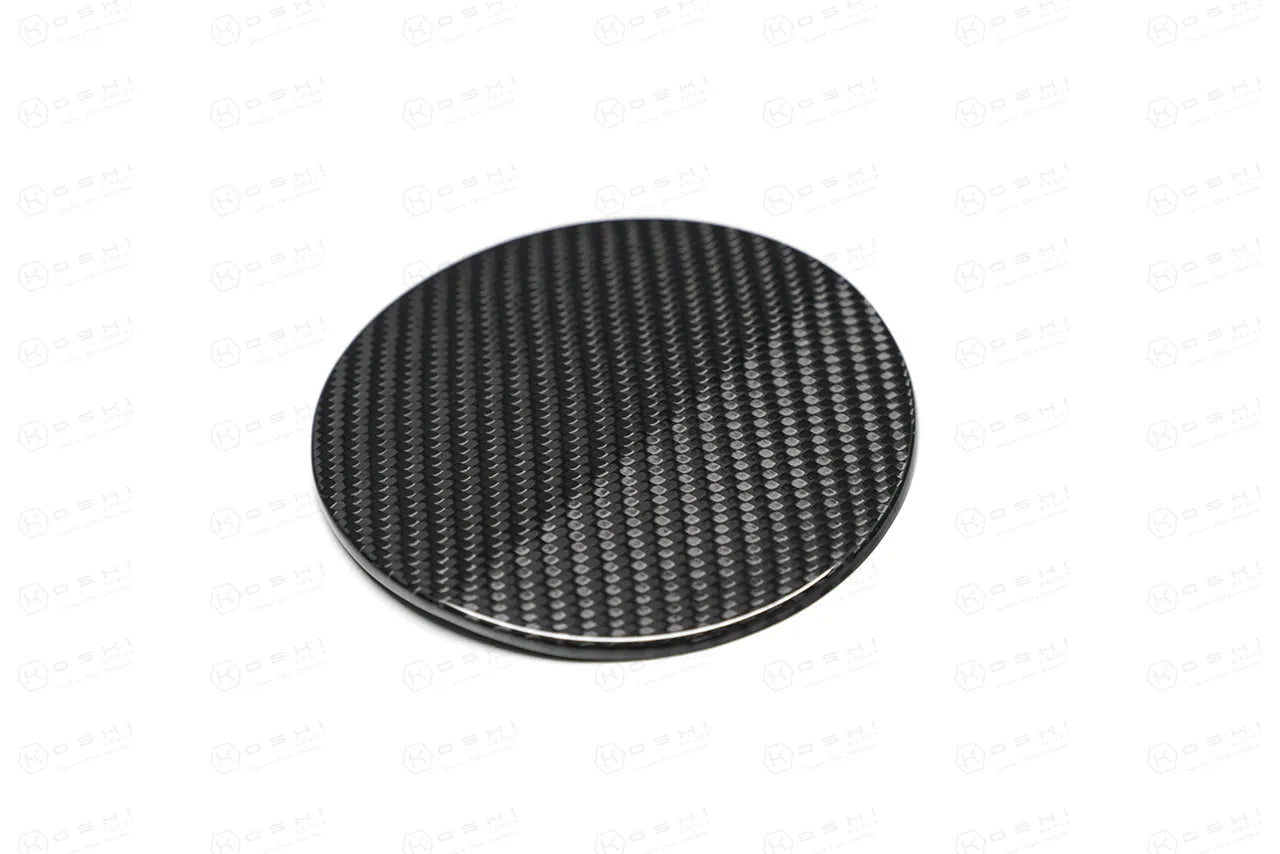 Toyota GR Yaris Fuel Cap Cover - Carbon Fibre - TMC Motorsport