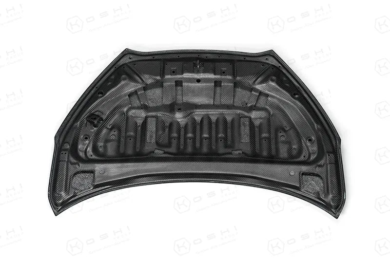 Toyota GR Yaris Hood Bonnet - Carbon Fibre - TMC Motorsport
