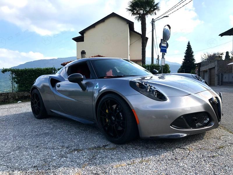 Alfa Romeo 4C Side Skirts - Carbon Fibre - TMC Motorsport