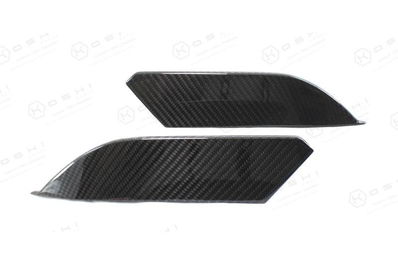 Alfa Romeo 4C rear FLAP Diffuser for Central Exhaust - Carbon Fibre - TMC Motorsport