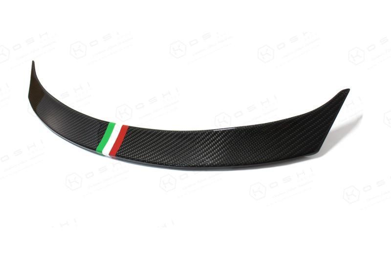 Alfa Romeo 4C Rear Spoiler - Carbon Fibre - TMC Motorsport